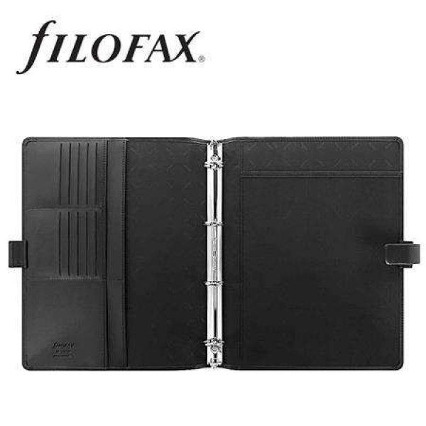 FILOFAX Kalendárium, gyűrűs, betétlapokkal, A5, FILOFAX 