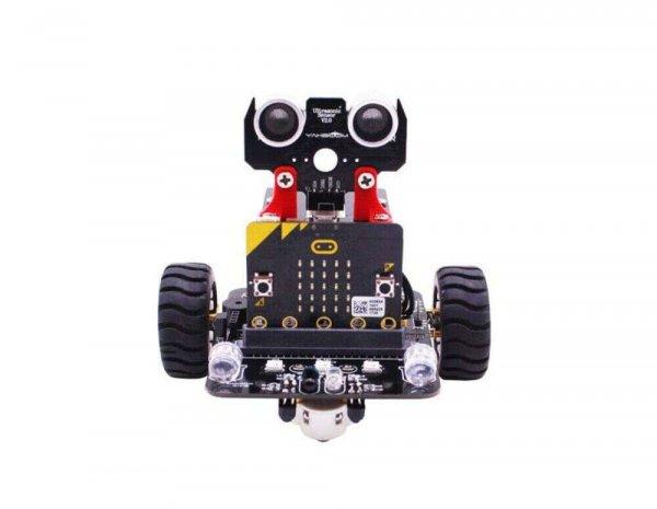 Smart robot autó micro:bit nélkül