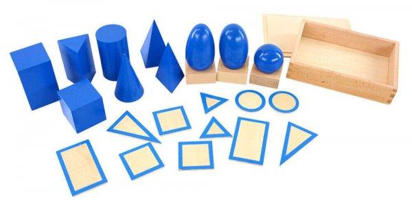 Montessori geometriai alakzatok