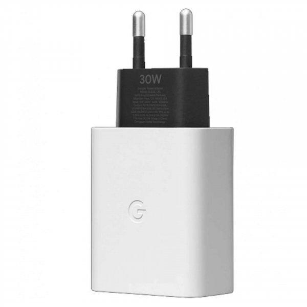 Google Travel Charger gyorstöltő USB-C PD 30W fehér (GA03502-EU)