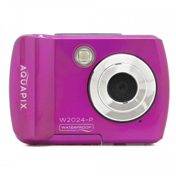 Easypix Aquapix W2024 Splash Vízálló Digitális fényképezőgép -
Rózsaszín
