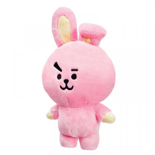 Line Friends BT21 Cookie- Mascot plüss figura 26 cm, rózsaszín