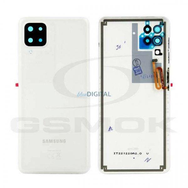 Akkumulátor Fedél Ház Samsung A125 Galaxy A12 Fehér Gh82-24487B Eredeti
Szervizcsomag