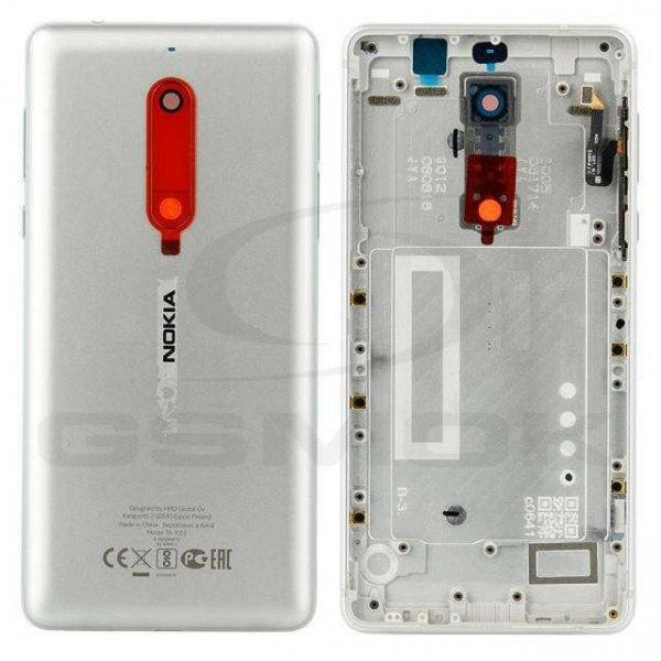 Akkumulátor Telefontok Nokia 5 Dual Sim Ezüst / Fehér 20Nd1Sw0001 Eredeti
Szervizcsomag