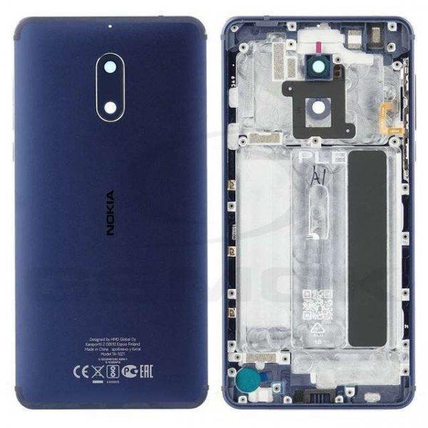 Akkumulátor Telefontok Nokia 6 Dual Kék 20Plelw0016 Eredeti Szervizcsomag
