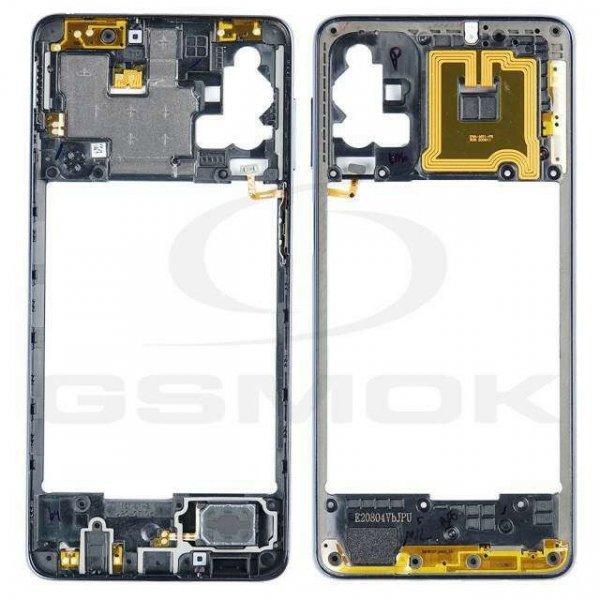 Középső Borítás Samsung M515 Galaxy M51 Fekete Gh97-25354A Eredeti
Szervizcsomag