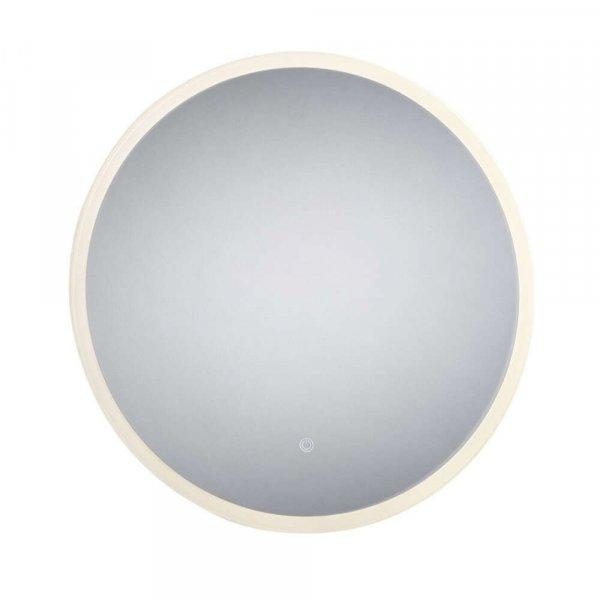 TMP LUX Touch fürdőszobai tükör - KEREK - LED világítással - érintő
kapcsolóval - Ø 80 cm