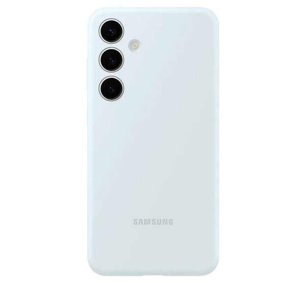 SAMSUNG szilikon telefonvédő FEHÉR Samsung Galaxy S24 Plus (SM-S926)