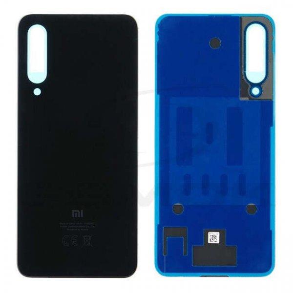 Akumulátor fedél Xiaomi MI 9 SE fekete 554043900110 Eredeti szervízcsomag