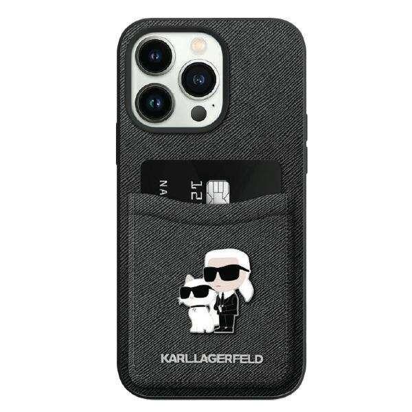 Karl Lagerfeld KLHCP15XSAPKCNPK iPhone 15 Pro Max 6.7