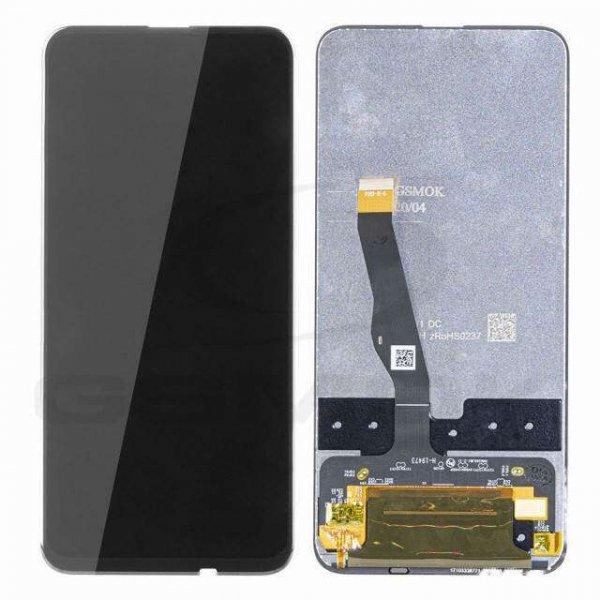 Lcd + Touch Pad Komplett Huawei Honor 9X Hlk-Al00 Fekete