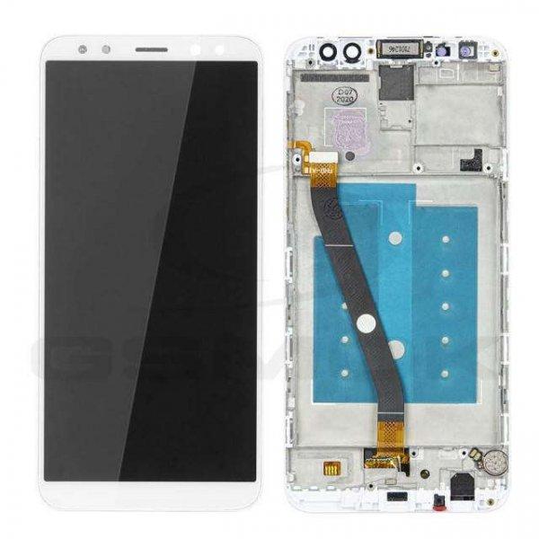Lcd + Touch Pad Komplett Huawei Mate 10 Lite Rne-L01,Rne-L21 Fehér / Arany Tok
Nélkül Logó Nélkül