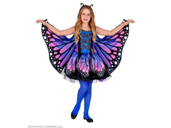 Pillangó kék-lila lány jelmez 158-as méretben