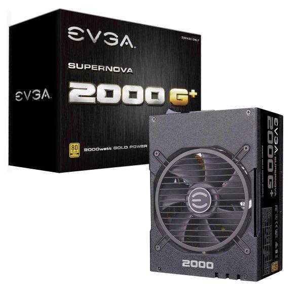 TÁP EVGA SuperNOVA 2000 G+, 80 Plus Gold 2000W, Fully Modular