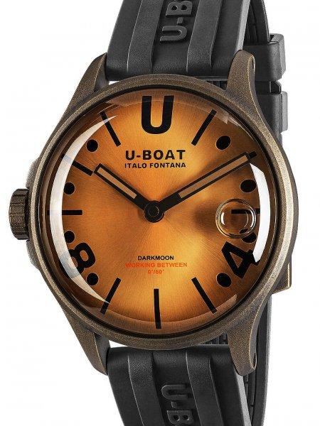 U-Boat 9546 Darkmoon Brown Vintage Mens Watch 44mm