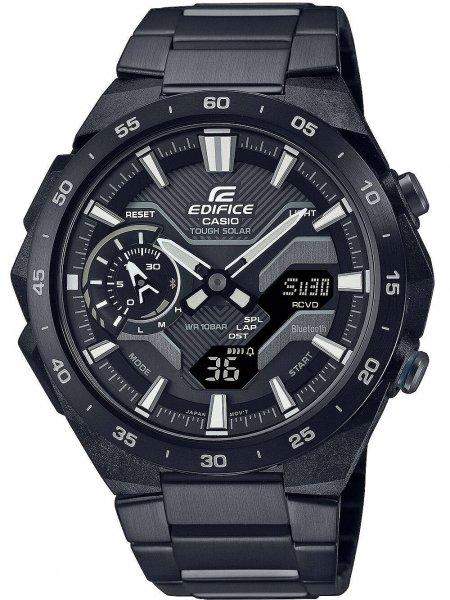 Casio ECB-2200DC-1AEF Edifice Solar men's watch 48mm 10ATM
