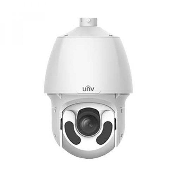 LightHunter - IP kamera, PTZ, 2MP, objektív 4,5-148,5 mm, X33, AutoTracking, IR
150m, Audio, Riasztás, PoE, IP66 - UNV