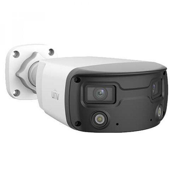 IP kamera sorozat Colorhunter 4MP, WhiteLight30m, Audio, Riasztó, dupla lencse,
PoE, IP 67, IK10 - UNV - IPC2K24SE-ADF40KMC-WL-I0