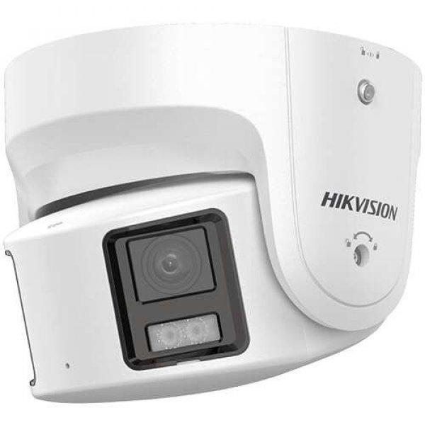 ColorVu - IP kamera 4K, Panoráma nézet 180gr., WL 30m, Audio - Hikvision -
DS-2CD2387G2P-LSU-SL-4mm