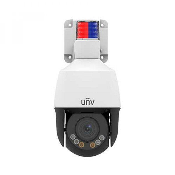IP kamera mini-PTZ sorozat LightHunter 5 MP, optikai zoom 4X, AutoTracking,
Audio, Alarm, SDcard, IR 50M - UNV - IPC675LFW-AX4DUPKC-VG