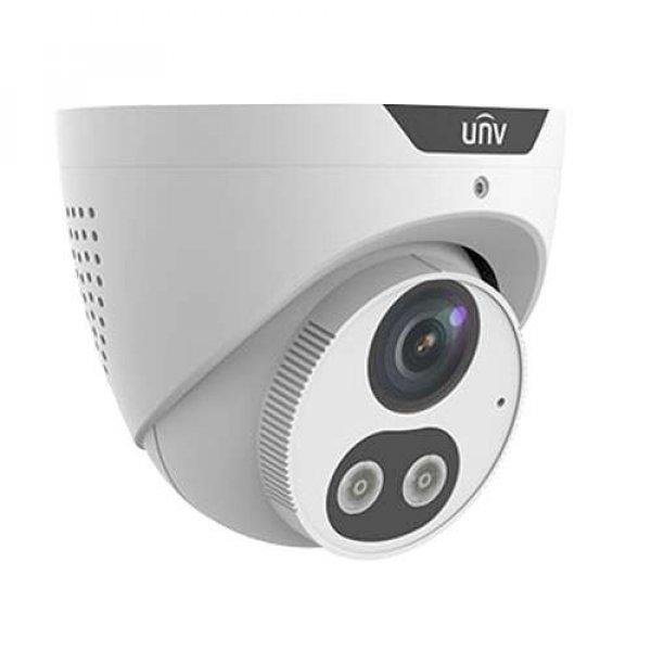 IP kamera 4 MP, objektív 2,8 mm, IR30M, SD-kártya, mikrofon és hangszóró -
UNV - IPC3614SB-ADF28KMC-I0