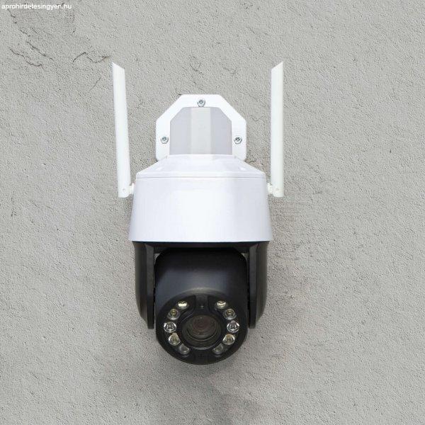Videó megfigyelő kamera PNI House IP575 5MP WiFi IP-vel, optikai zoom 20x,
varifokális lencse