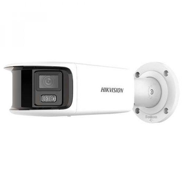 ColorVu - IP kamera 8MP, Panoráma 180gr., WL 40m, Audio - Hikvision -
DS-2CD2T87G2P-LSU-SL-4mm
