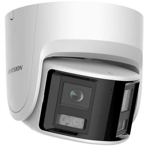 ColorVu - IP kamera 4MP, objektív 2,8mm, Panoráma 180gr., WL 30m, Audio -
HIKVISION - DS-2CD2347G2P-LSU-SL-2,8mm