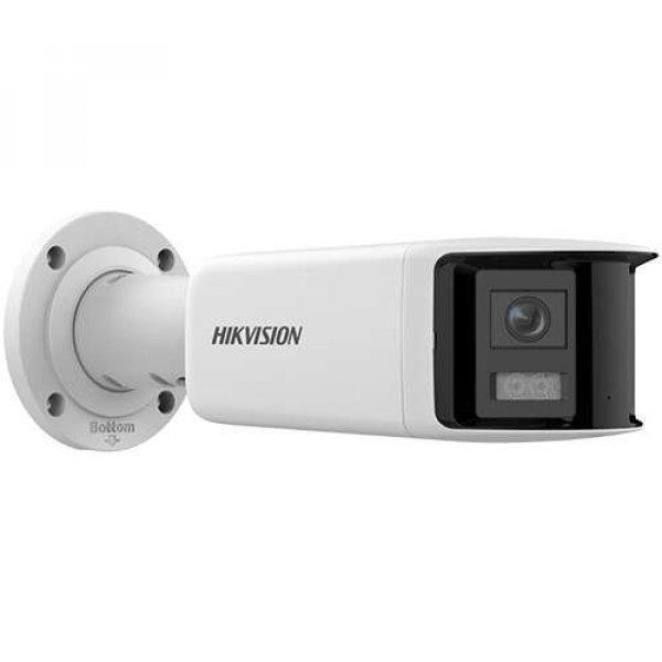 ColorVu - IP kamera 4 MP, objektív 2,8 mm, panoráma 180 gr, WL 40 m, audio -
HIKVISION - DS-2CD2T47G2P-LSU-SL-2,8 mm