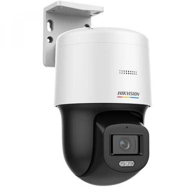 ColorVu - miniPT kamera, IP, 2MP, 2,8 mm-es objektív, WL 30m, audio, PoE, IP66
- HIKVISION DS-2DE2C200SCG-E