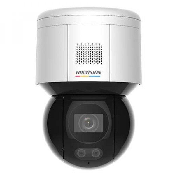 ColorVu kamera, IP, PT, 4 MP, 4 mm-es objektív, WL 30m, Audio, Riasztó, PoE,
IP66 - HIKVISION - DS-2DE3A400BW-DE(F1)(T5)