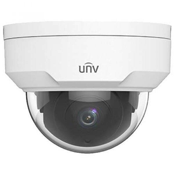 IP kamera, 4 MP, 2,8 mm-es objektív, IR 30m, PoE, IP67, IK10 - UNV
IPC324LB-SF28-A