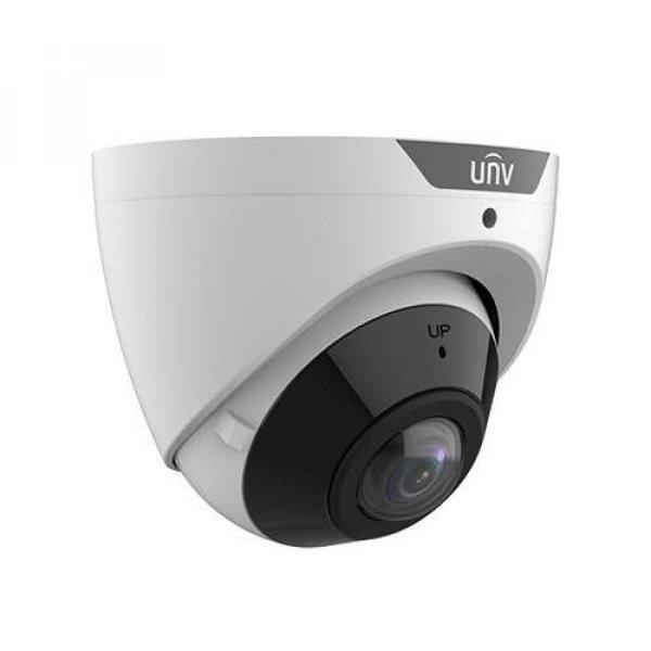 IP kamera 5 MP, objektív 1,6 mm, IR20m, mikrofon, VCA, PoE - UNV