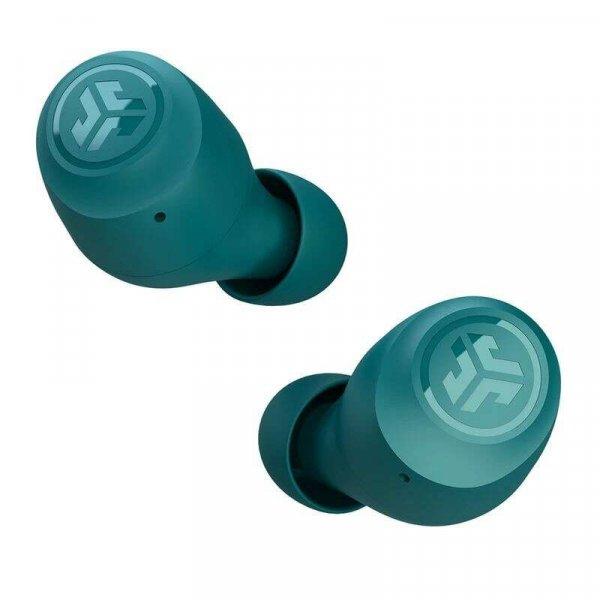 JLAB Go Air Pop TWS Bluetooth fülhallgató zöldeskék (IEUEBGAIRPOPRTEL124)
