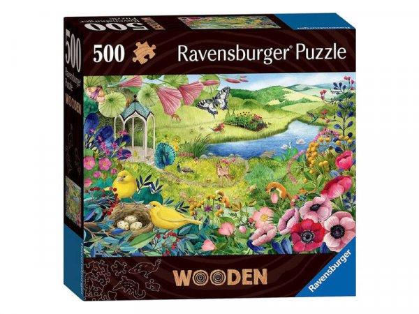 Ravensburger Puzzle 500 db - Vadregényes kert