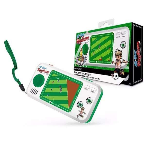 My Arcade DGUNL-3275 All-Star Stadium 3in1 Pocket Player hordozható kézikonzol