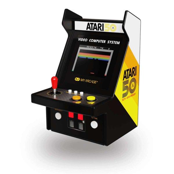 My Arcade DGUNL-7013 Atari Micro Player Pro Portable Retro Arcade Hordozható
Játékkonzol