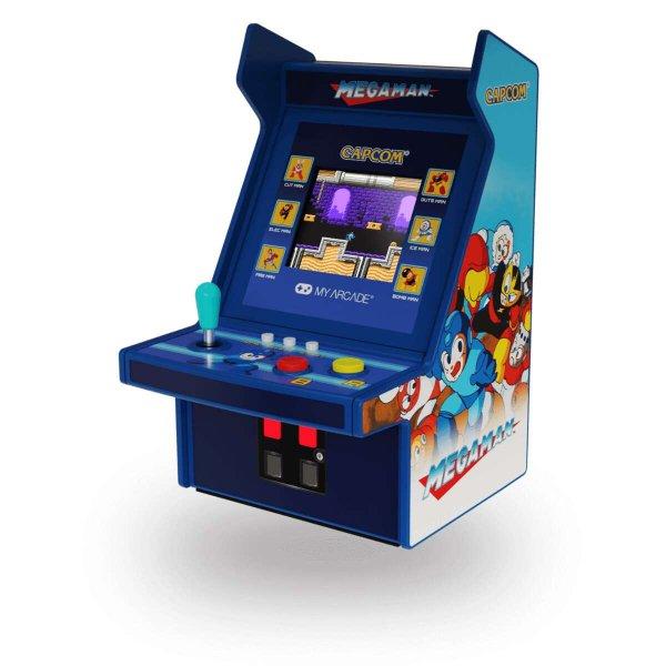 My Arcade DGUNL-4189 Mega Man Micro Player Pro Retro Arcade Hordozható
Játékkonzol
