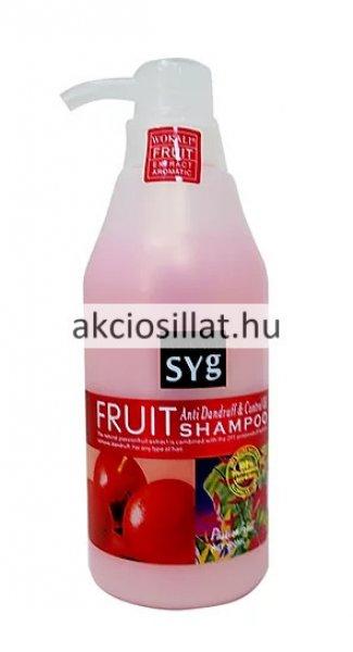 Wokali Frutt Anti Dandruff & Control Oil Sampon Passonfruit 500ml