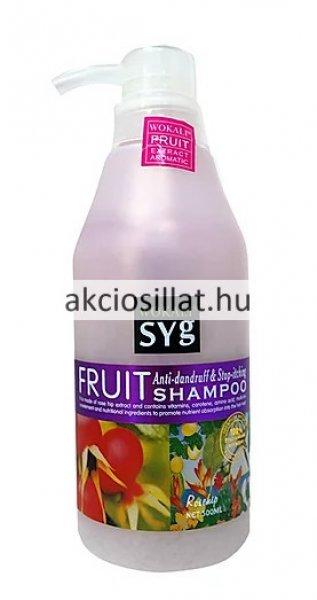 Wokali Frutt Anti Dandruff & Stop-Itching Sampon Rosehip 500ml