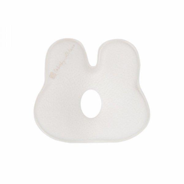Kikkaboo párna - laposfejűség elleni memóriahabos ergonomikus Airknit nyuszi
fehér