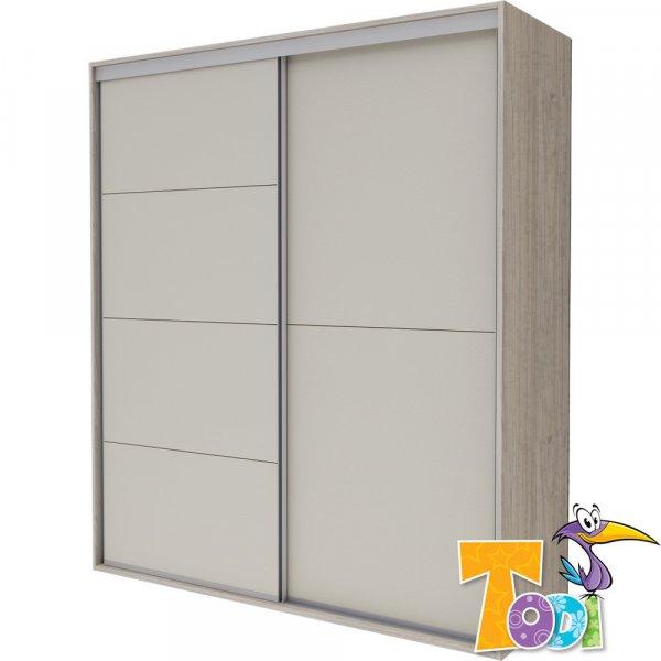 Todi gardróbszekrény Teddy 160cm széles