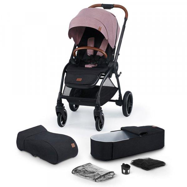 Kinderkraft babakocsi többfunkciós Evolution Cocoon 2in1 puha mózessel
Mauvelous pink