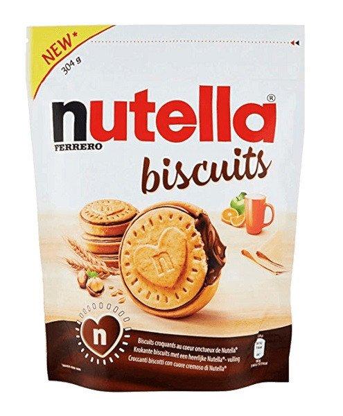 Nutella Biscuits 304G T22