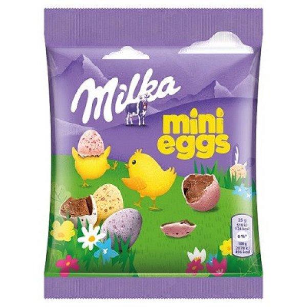Tojás 100G Milka Mini Eggs