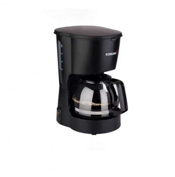 Korona 12011 elektromos filteres Kávéfőző 600W, Fekete