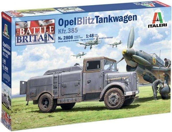 Italeri Opel Blitz Tankwagen Kfz.385 tank műanyag modell (1:48)