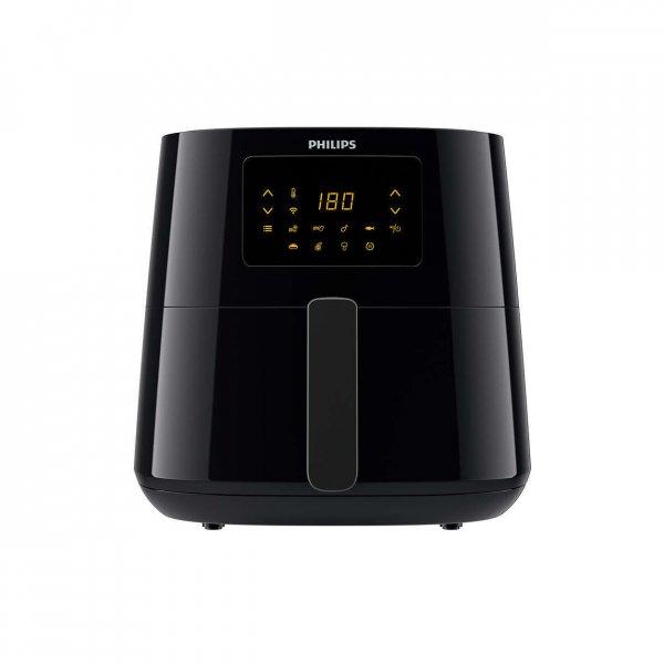 Philips Essential HD9280/70 olajsütő Normál 6,2 L 2000 W Meleglevegős sütő
Fekete, Ezüst