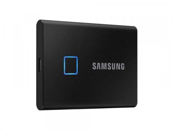 Samsung T7 hordozható SSD, 1TB, USB 3.2,Fekete