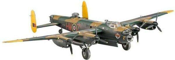 Revell Avro Lancaster Mk. I/III vadászrepülőgép műanyag modell (1:72)